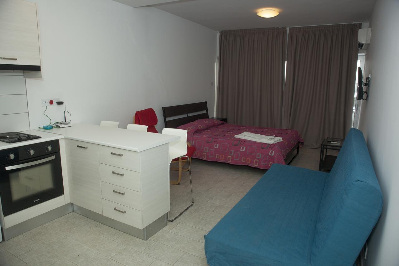 Anemos Apartments Limassol Kültér fotó