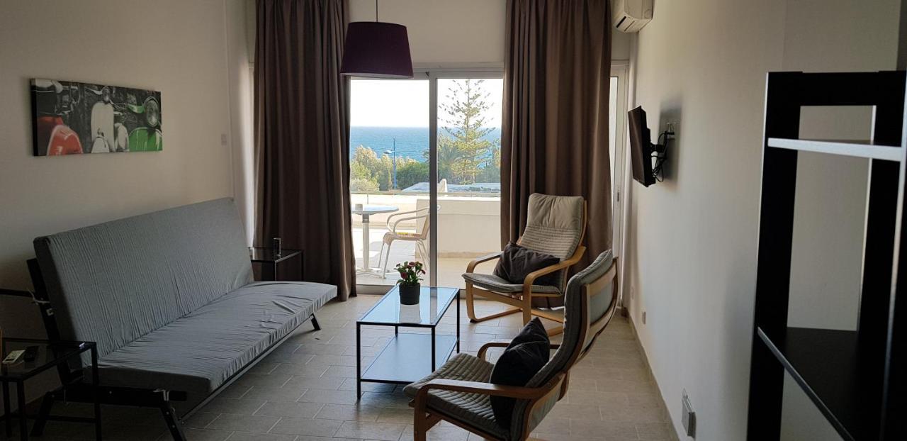 Anemos Apartments Limassol Kültér fotó