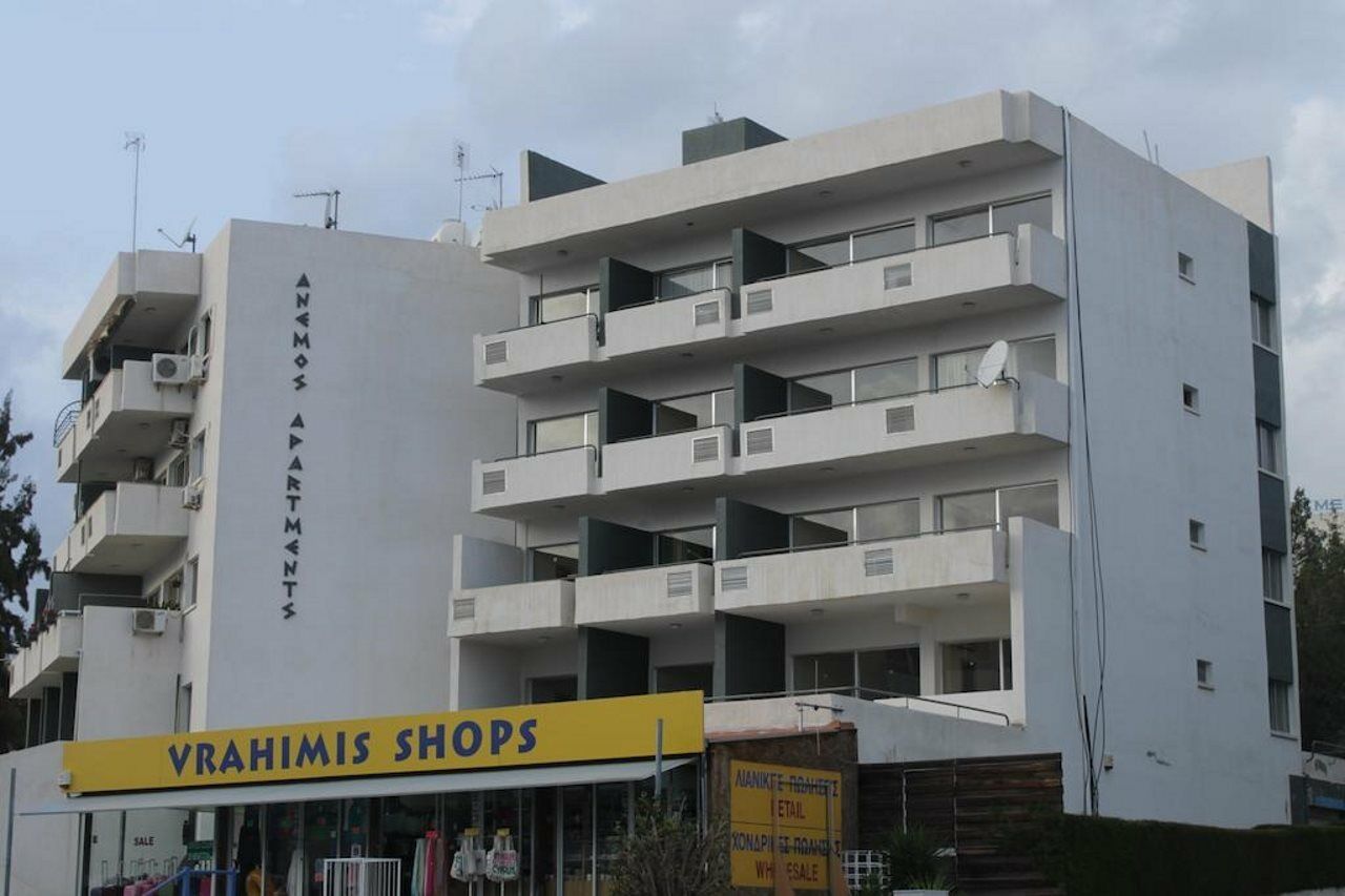 Anemos Apartments Limassol Kültér fotó